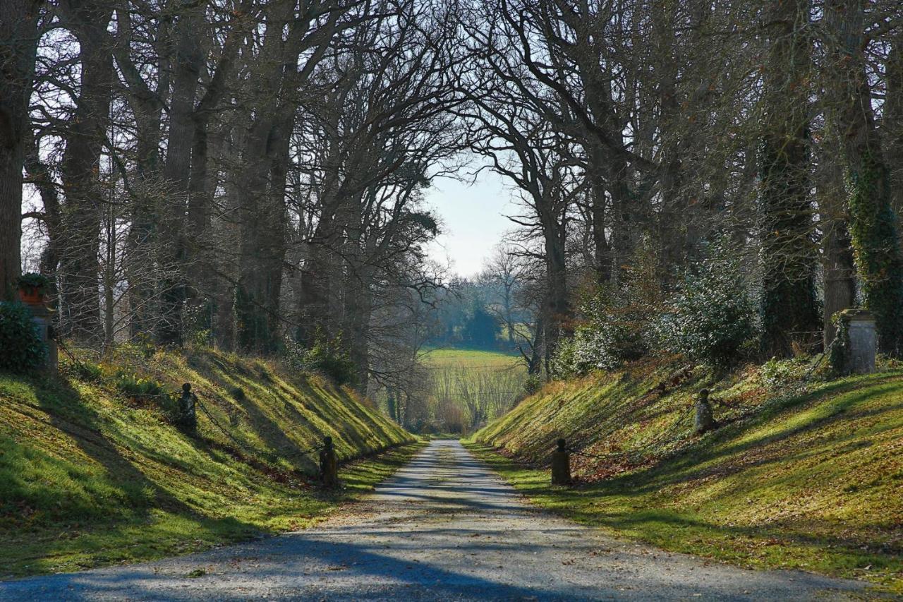 Chateau Des Monts Barbeville Exterior foto