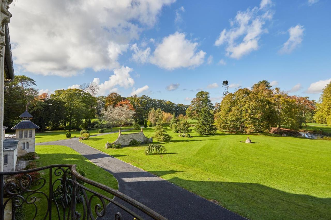 Chateau Des Monts Barbeville Exterior foto