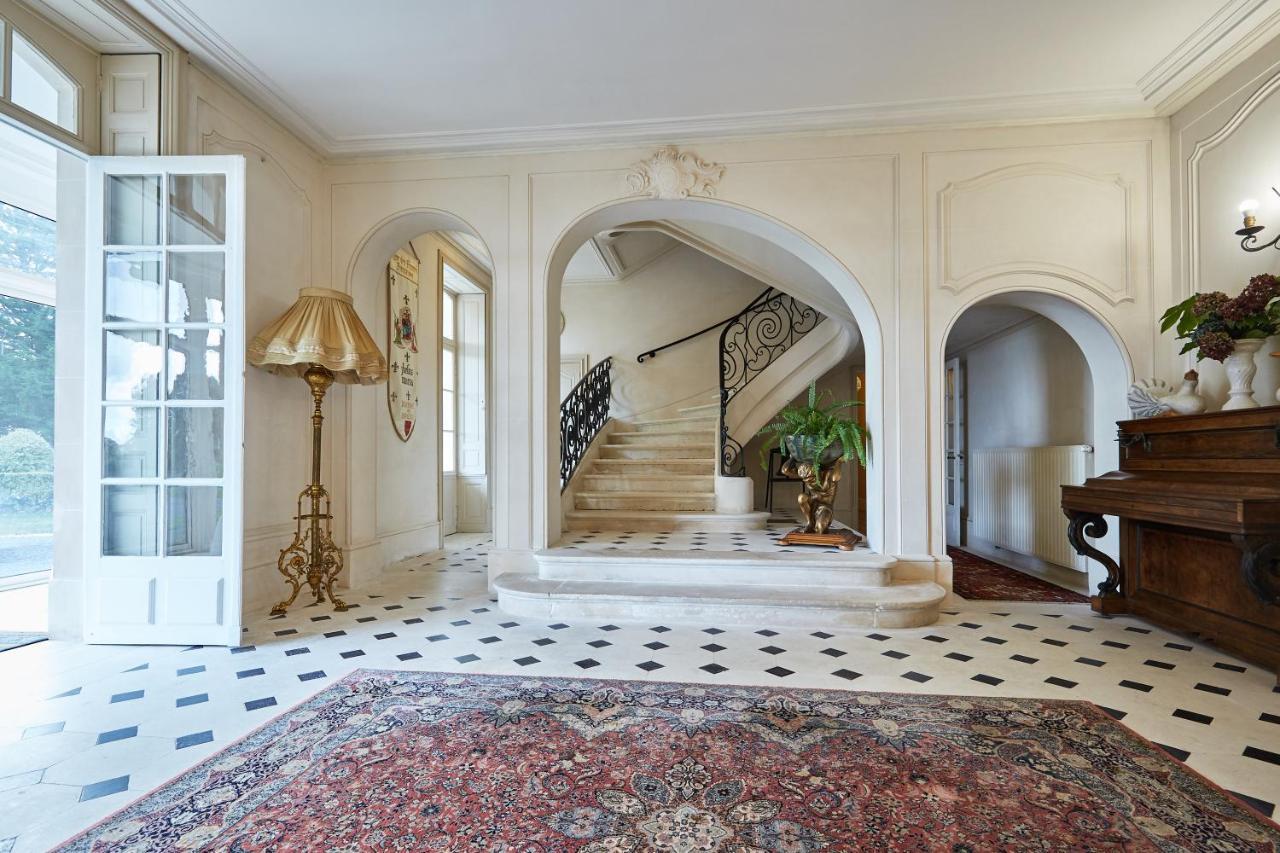 Chateau Des Monts Barbeville Exterior foto